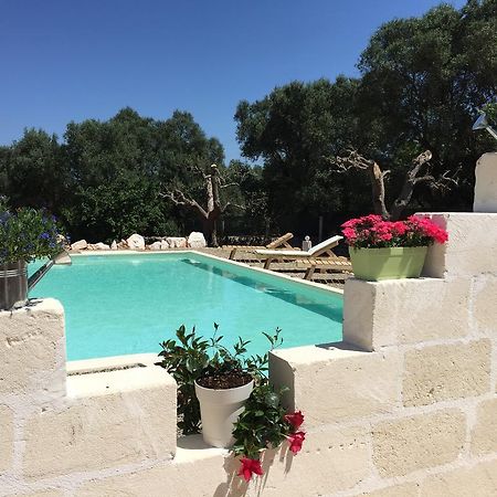 Dimora Antonella - Ostuni 4 Seasons - Splendid Villa Depandance With Private Swimming Pool מראה חיצוני תמונה