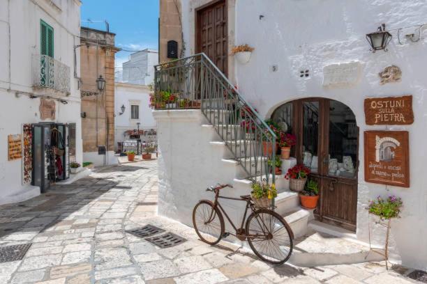 Dimora Antonella - Ostuni 4 Seasons - Splendid Villa Depandance With Private Swimming Pool מראה חיצוני תמונה