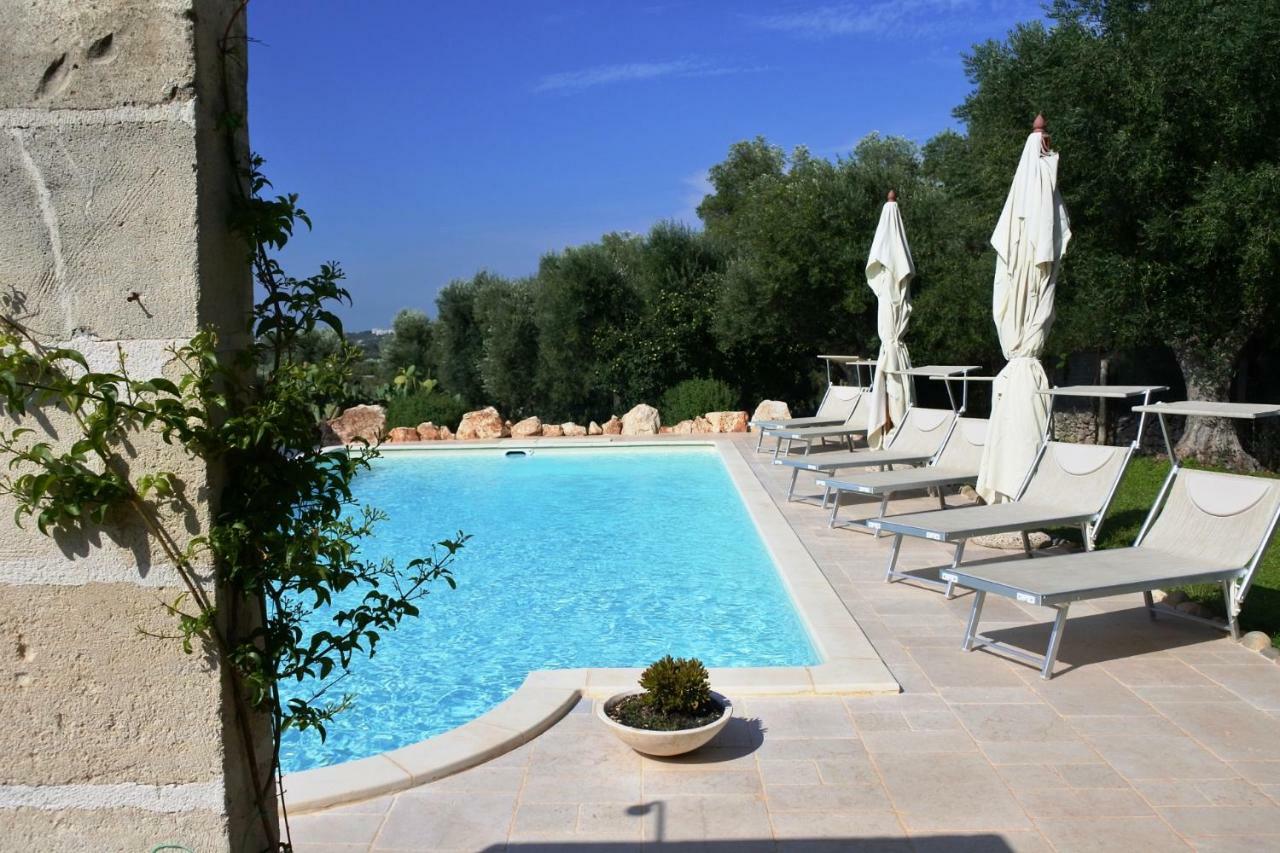 Dimora Antonella - Ostuni 4 Seasons - Splendid Villa Depandance With Private Swimming Pool מראה חיצוני תמונה