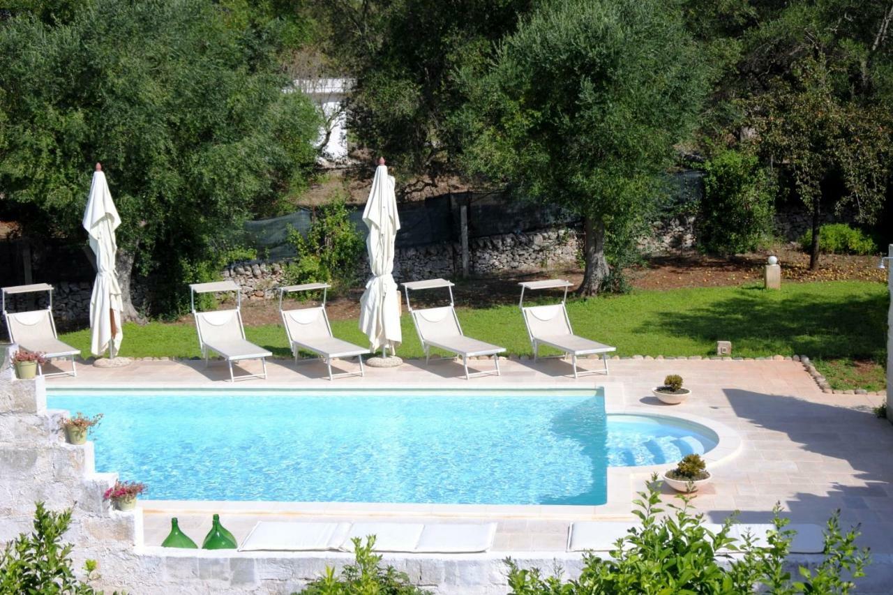Dimora Antonella - Ostuni 4 Seasons - Splendid Villa Depandance With Private Swimming Pool מראה חיצוני תמונה